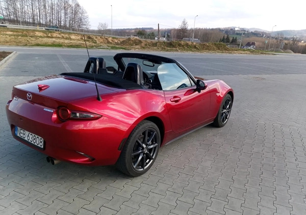 Mazda MX-5 cena 109000 przebieg: 17652, rok produkcji 2021 z Tuchów małe 137